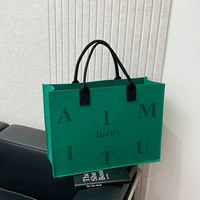 Комбинация цвета, черный + рождественский зеленый [индивидуальная] 40 длина, 30 высот, 15 ширина