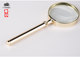 Bocai all-copper high-end high-definition handheld magnifying glass 20 times 30 times for the elderly to read, repair and identify