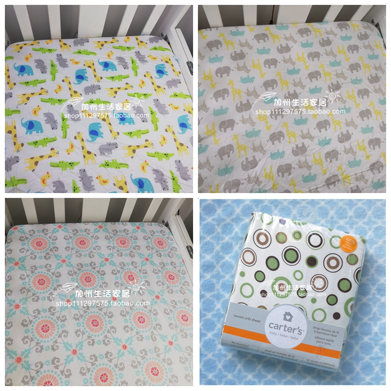 Clearance special foreign trade export to the United States original single kindergarten infant pure cotton cotton bed Li bed cover bed bag