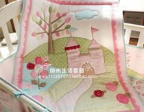 Special foreign trade export US original single princess castle baby bedding set bed kit