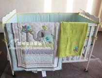 New foreign trade exports to the United States remaining hipster Elephant Garden baby bedding set bed baby is five sets