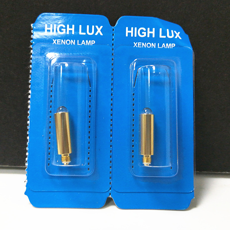 Heine X.01-88.037 2.5V0.68A 舌苔检查镜灯泡 光纤检耳镜灯泡037