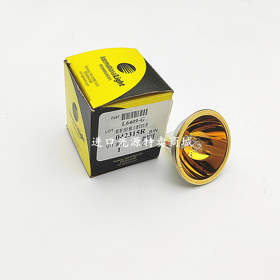 ILT灯泡L6409-G 21V150W JAPAN 镀金灯泡 红外线加热灯泡