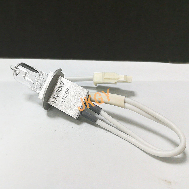 正品东软生化分析仪灯泡NT-1000 NT-1000P光源灯12V30W钨灯卤钨灯