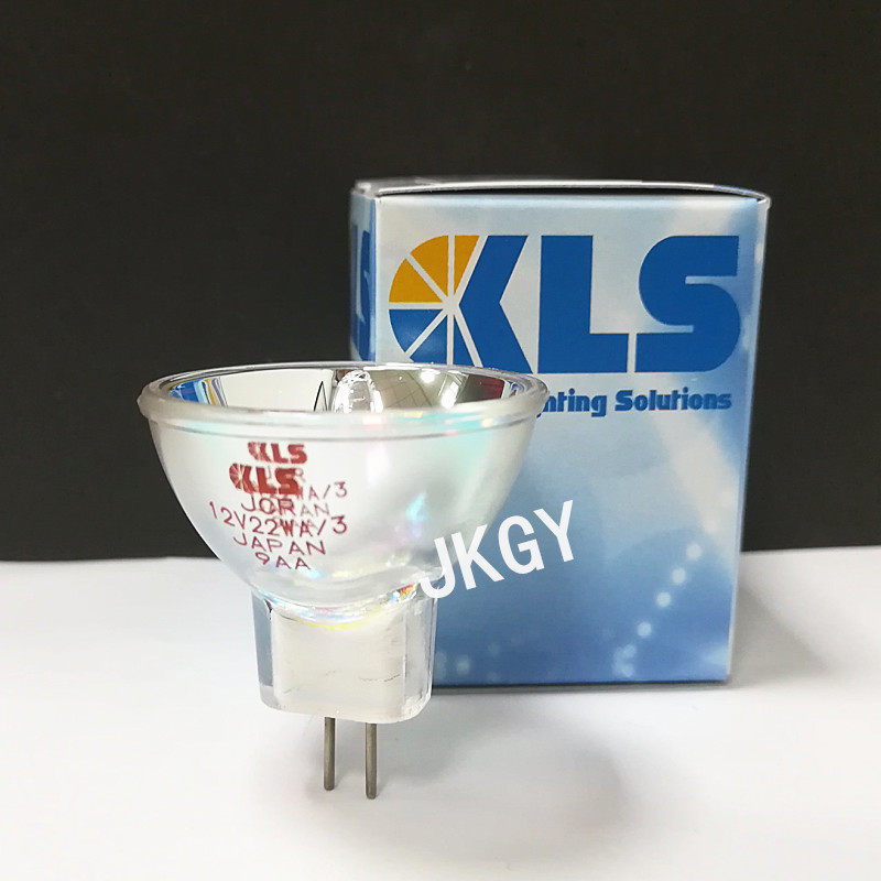 KLS灯杯 JCR 12V22WA/3,12V 22W  SZ2,SZX7设备显微镜光源灯泡