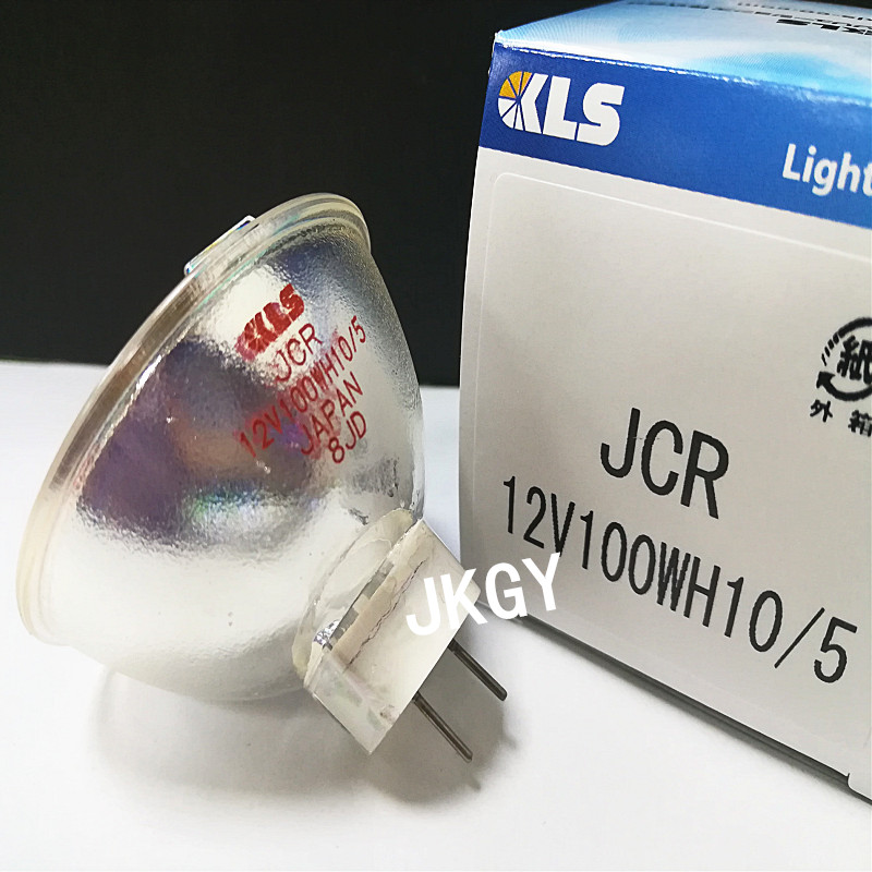 KLS JCR 12V100WH10/5长寿命灯杯KEYENCE基恩士3D激光显微镜灯泡