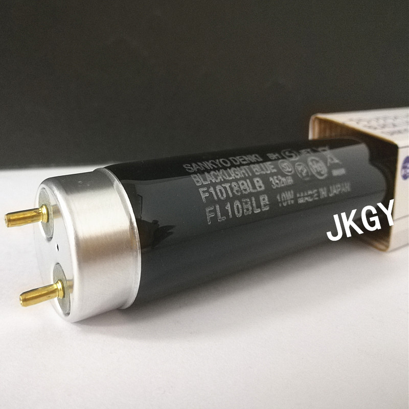 三共SANKYO紫外线F10T8BLB 紫光灯管FL10 UVA 352nm光源10W