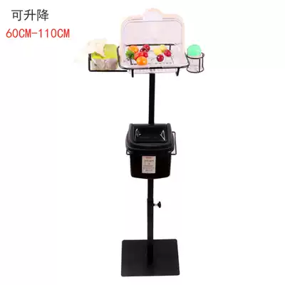 Supermarket fruit tasting rack Tasting table Tasting box Tasting plate Promotional tasting table Food free tasting table shelf