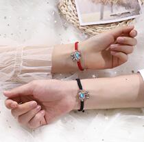 Bestie Letter Sisters Bracelet Couple A Couples Bracelet 2020 New Womens Tennis Red Double New Year