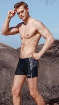 Hosa Water Cube Mens Beach Hot Springs Leisure Recreational Flat Corner Swimming Pants Group Purchase 13712373938