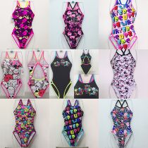 hosa water cubic double 11 professional training competitive adult student competition conjoined triangular swimsuit dispensers Recommended