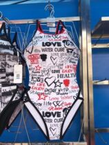 Haosha Shui Cubic Double 11 Professional Competitive Training Ladies Speed Dry Conjoined Triangle Swimming Coat Dispensers Recommend