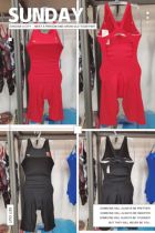 hosa Water Cube double 11 professional competitive competition Female adult student one-piece five-point swimsuit recommended by the treasurer