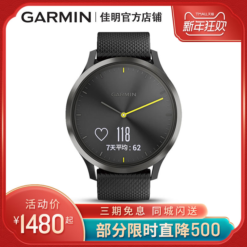 garmin vivomove heart rate