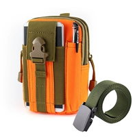 Апельсиновый красный [отправить крючок]+зеленый ремень