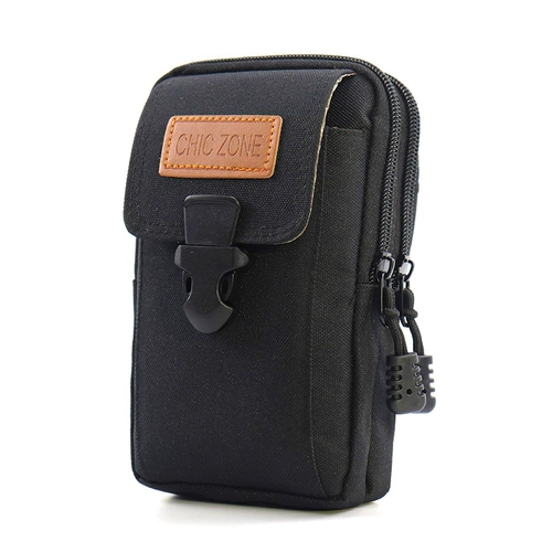 Износостойкий ремень, водонепроницаемая универсальная тактическая поясная сумка, 7, 7 дюймов