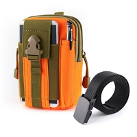 Оранжевый красный [Отправить крючок]+черный ремень