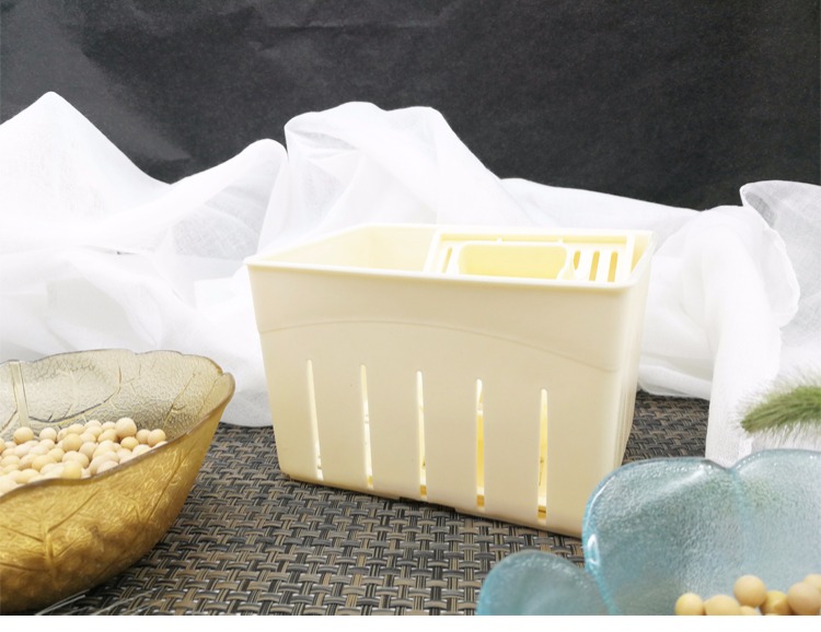 Tự làm đậu phụ hộp não thực phẩm cấp pp nhà tự làm ép cũ đậu phụ khung khuôn dụng cụ gia đình lớn - Tự làm khuôn nướng khuôn làm bánh flan