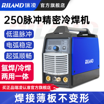 Ruiling Precision Cold Welding Machine Tig-250 Multi-Function Pulse Argon Arc Welding Thin Plate Stainless Steel Household Small 220V