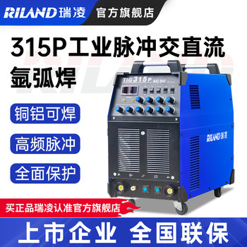 Ruilin Tig-315Pac/Dc Ac/Dc Pulse Argon Arc Welding Machine Aluminum Welding Machine for Welding Iron, Copper, Stainless Steel 380V