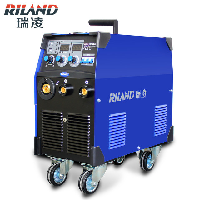 Ruiling Two-Gas Shielded Welding Machine Nbc200/250/300 Integrated Carbon Dioxide Gas Shielded Welding Machine 220V/380V