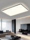 Ultra-Thin Led Ceiling Light, Modern and Simple, Full-Spectrum Eye-Protection Bedroom Light, Home Atmospheric Room Balcony Dining Room Light