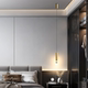 Casual Modern Bedroom Bedside Chandelier Scandinavian Study Reading Lamp with Spotlight Popular Creative Long Line Small Chandelier