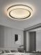 Living Room Ceiling Light 2026 New Model High-End Elegant Italian-Style Rectangular Ceiling Light Guangdong Zhongshan Living Room Main Light