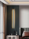 Simple Modern Minimalist Long Strip Wall Lamp Bedroom Bedside Wall Lamp Hotel Corridor Staircase Decoration Creative Led Lighting