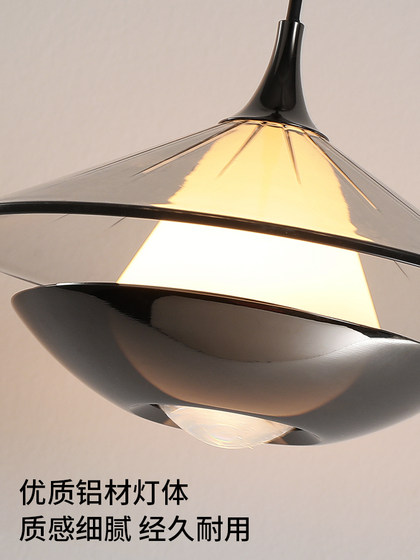 Modern Minimalist Chandelier, Italian-Style Minimalist Bedroom Bedside Lamp, Bar Counter, Entrance Hall, Creative Designer Decorative Lighting Fixtures