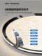 Italian-Style Minimalist Bedroom Ceiling Light 2025 New Model Creative High-End Full-Spectrum Ultra-Thin Round Room Light