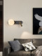 Modern Minimalist Internet-Famous Light Luxury Wall Lamp with Switch, Spotlight, Bedroom Bedside Lamp, Living Room Tv Background Wall Lighting Fixture