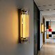 Bauhaus Wall Lamp Modern Minimalist Led Indoor and Outdoor Wall Light Industrial Style Designer Design Long Glass Wall Lamp