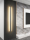 Simple Modern Minimalist Long Strip Wall Lamp Bedroom Bedside Wall Lamp Hotel Corridor Staircase Decoration Creative Led Lighting