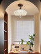 Italian Minimalist Entrance Hall Light, Corridor Aisle Light, High-End French Mid-Century Style Balcony Cloakroom Lighting Fixtures