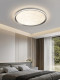Italian-Style Minimalist Bedroom Ceiling Light 2025 New Model Creative High-End Full-Spectrum Ultra-Thin Round Room Light