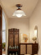 Italian Minimalist Entrance Hall Light, Corridor Aisle Light, High-End French Mid-Century Style Balcony Cloakroom Lighting Fixtures
