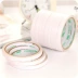 Rộng 1CM sinh viên tự dán văn phòng băng keo mạnh Nhà gia đình văn phòng 5m keo dán hai mặt