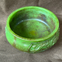 Old style Xiu jade auspicious ancient jade old jade crafts jade wine glass ornaments jade stone carvings jade pieces for home use new style