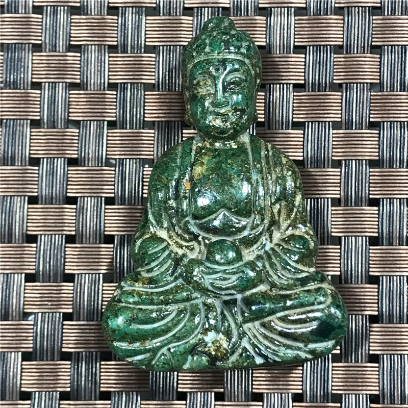Jade Pendant Jade Pendant Brand Ancient Jade Antique Collectible Old Objects Jade Medal Making Old Imitation Old Jade Artifact