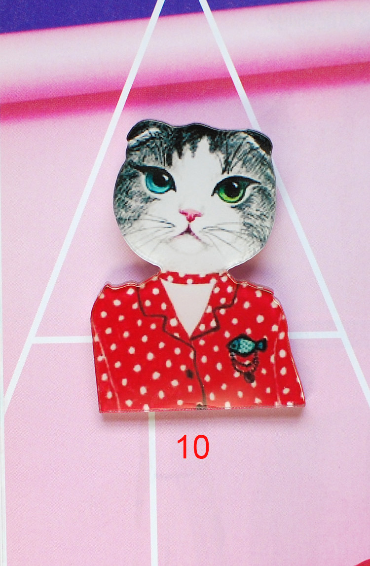 Broche en plexiglas - Ref 1183456 Image 5