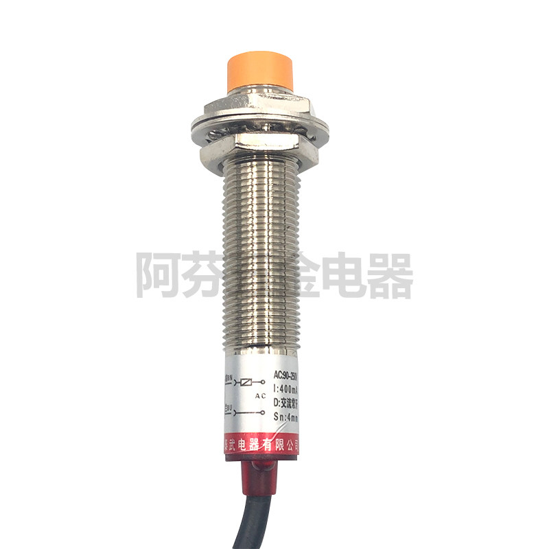 ИК-выключатель 泰武lj12a3-4-j/ez接近开关220v 两线交流常开感应开关传感器
