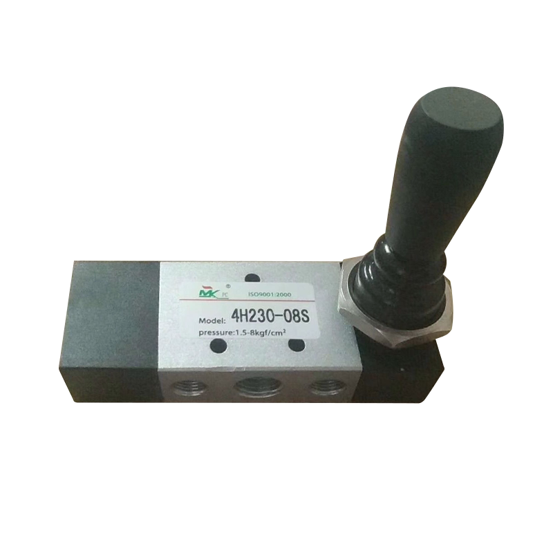 Automatic reset cylinder manual control valve for Aureese manual valve 4H230C-08S three-three-five-pass automatic reset cylinder