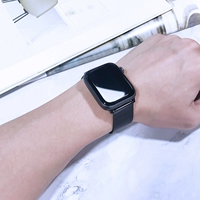 IWATCH BEAR APPLE WATE AppleWatch Watch Bess 6/SE/5/4/3/2 Миланис Личный творческий летний дыхание нейлоновое прилив 44mm40 Женский прилив мужской летний новый мир