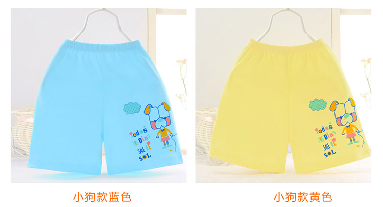 Bán buôn quần short bé cotton phần mỏng dual-sử dụng 裆 bé bên ngoài quần short nam và nữ 0-1-2-3 tuổi mùa hè