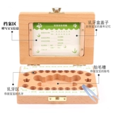 Детский сувенир для молочных зубов, сувенирная коробка для мальчиков и девочек, 6 лет