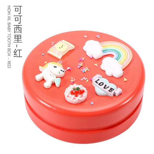 Детская сувенирная коробка для молочных зубов, система хранения для мальчиков, сувенир, хранилище, коробка для хранения зубов