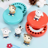 Детская сувенирная коробка для молочных зубов, система хранения для мальчиков, сувенир, хранилище, коробка для хранения зубов