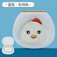 Blue-Chicken, отправляющая бутылка из хлопковой шины Deloma