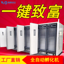Weiqian hatching machine Large breeding incubator Automatic intelligent chicken hatching machine Household hatching box hatching car